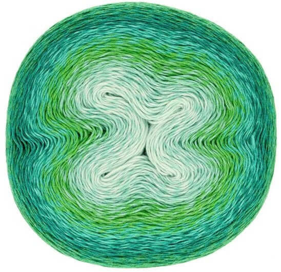 Scheepjes Woolly Whirl - 475 Melting Mint Centre