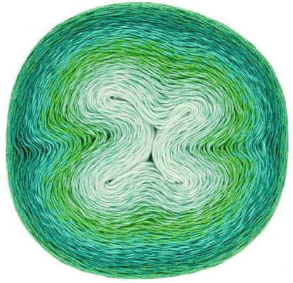 Scheepjes Woolly Whirl - 475 Melting Mint Centre
