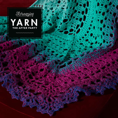 Scheepjes Yarn The After Party no. 49 - Valyria Shawl (booklet) - (Crochet)