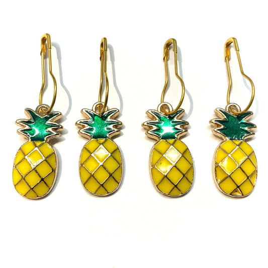 Pineapple Enamel Stitch Marker