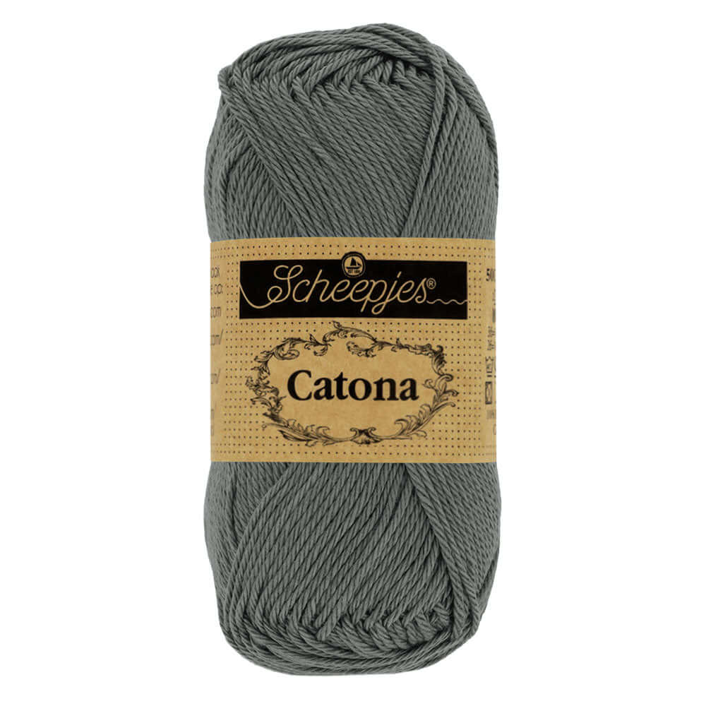 Scheepjes Catona - 501 Anthracite