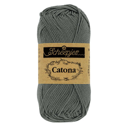 Scheepjes Catona - 501 Anthracite