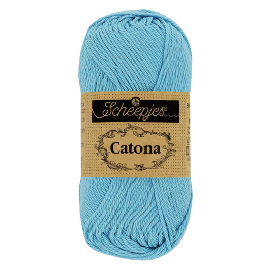 Scheepjes Catona - 510 Sky Blue