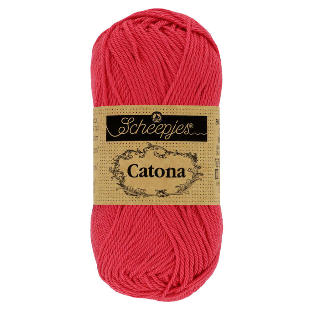 Scheepjes Catona - 516 Candy Apple