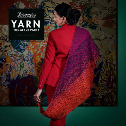 Scheepjes Yarn The After Party no. 52 - Eastern Sunset Shawl (booklet) - (Knit)