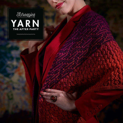 Scheepjes Yarn The After Party no. 52 - Eastern Sunset Shawl (booklet) - (Knit)