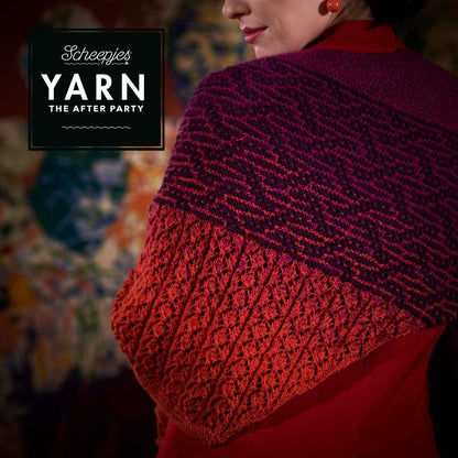 Scheepjes Yarn The After Party no. 52 - Eastern Sunset Shawl (booklet) - (Knit)
