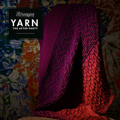 Scheepjes Yarn The After Party no. 52 - Eastern Sunset Shawl (booklet) - (Knit)