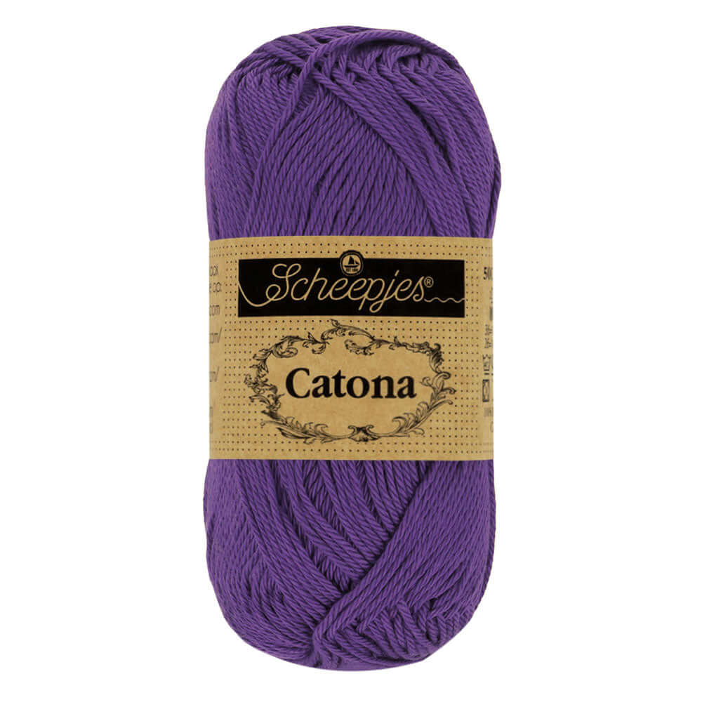 Scheepjes Catona - 521 Deep Violet