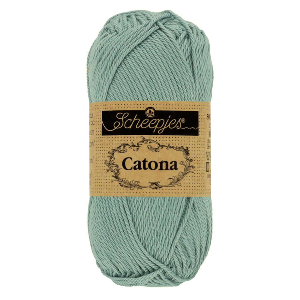Scheepjes Catona - 528 Silver Blue