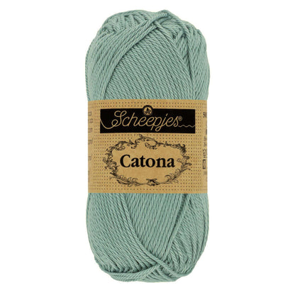Scheepjes Catona - 528 Silver Blue