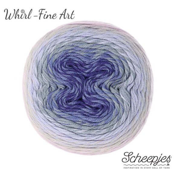 Scheepjes Whirl Fine Art - 651 Impressionism