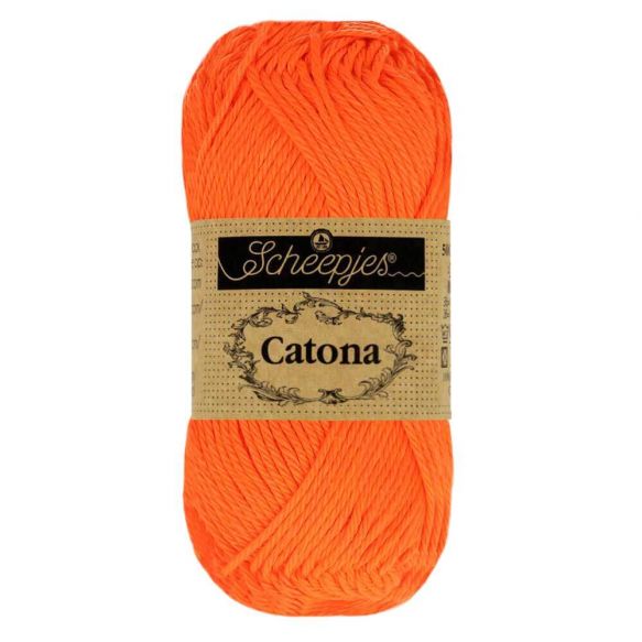 Scheepjes Catona - 603 Neon Orange