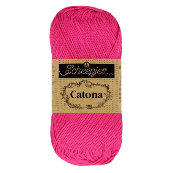 Scheepjes Catona - 604 Neon Pink