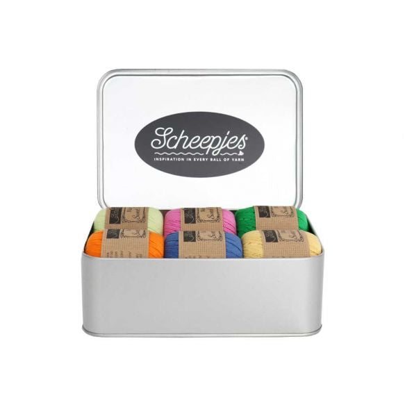 Scheepjes Crafty Celebrations Maxi Sweet Treat Colour Pack - Floral
