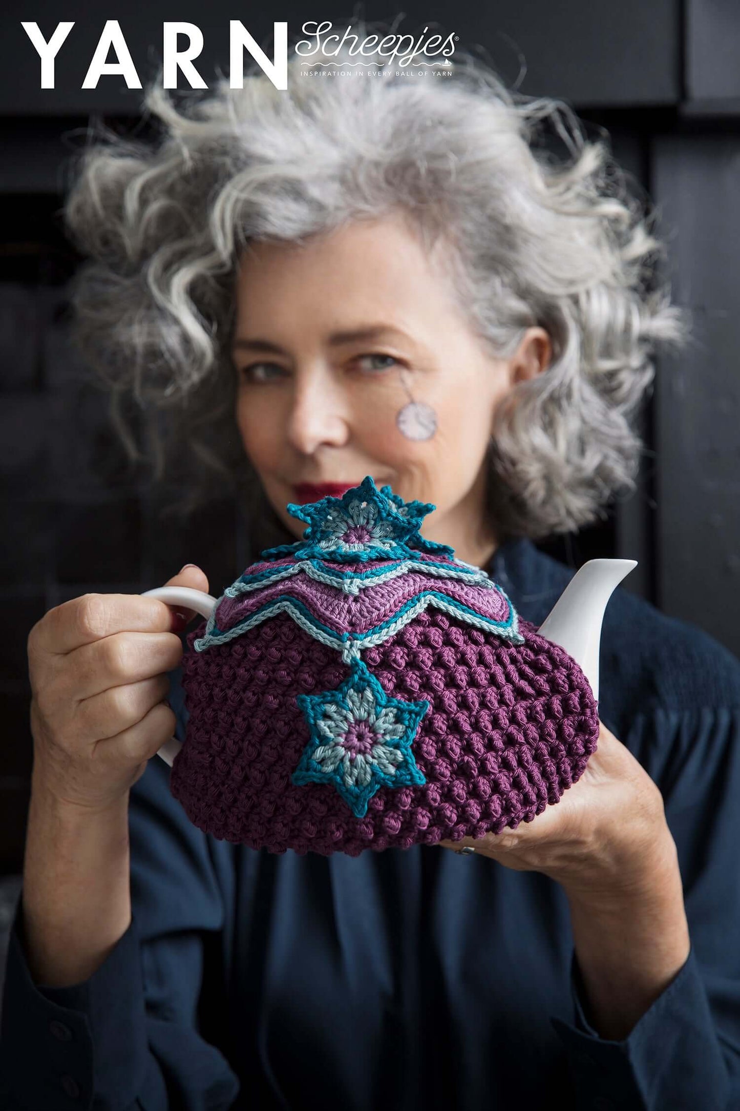 Scheepjes Bookazine Issue 8 Tea Room