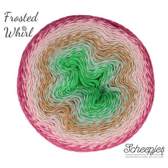 Scheepjes Frosted Whirl - 322 Skinny Scream