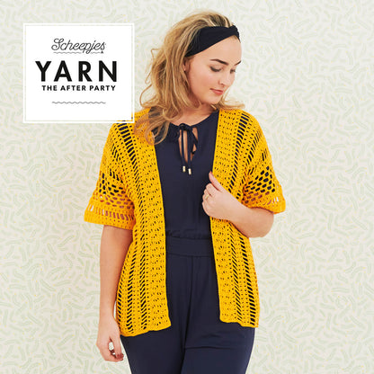 Scheepjes Yarn The After Party no. 67 - Boho Chic Cardigan (booklet) - (Crochet)