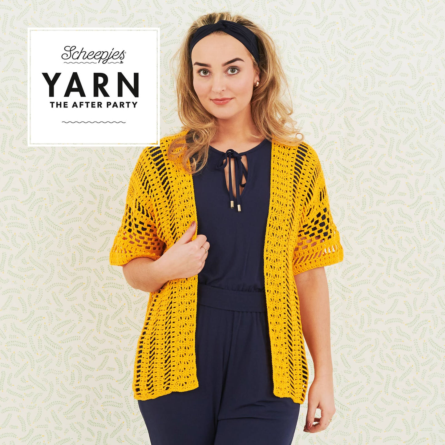 Scheepjes Yarn The After Party no. 67 - Boho Chic Cardigan (booklet) - (Crochet)