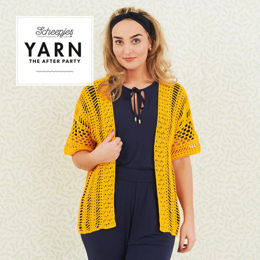 Scheepjes Yarn The After Party no. 67 - Boho Chic Cardigan (booklet) - (Crochet)