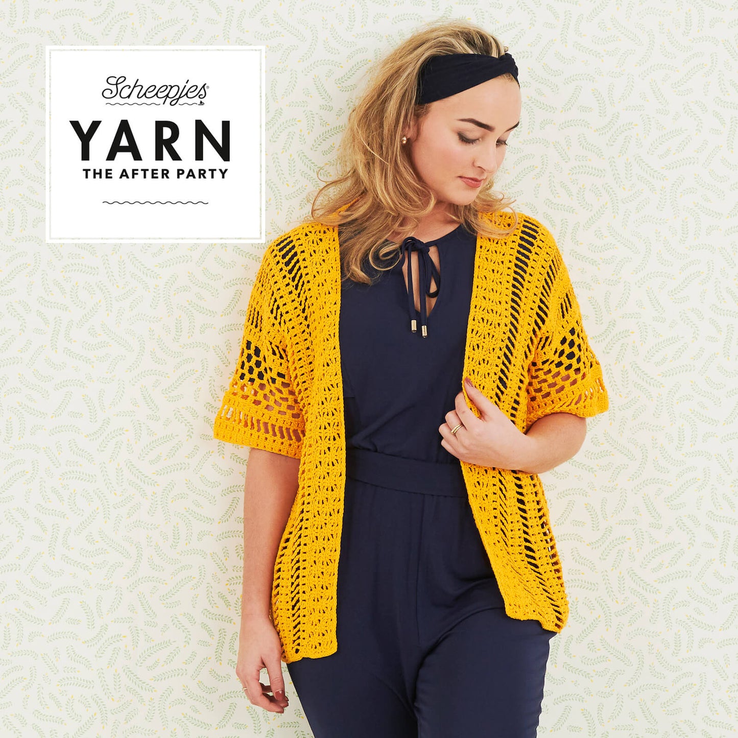 Scheepjes Yarn The After Party no. 67 - Boho Chic Cardigan (booklet) - (Crochet)