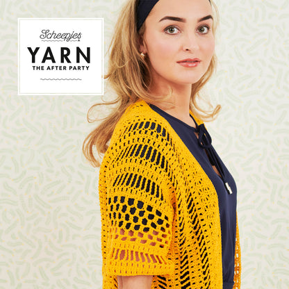 Scheepjes Yarn The After Party no. 67 - Boho Chic Cardigan (booklet) - (Crochet)