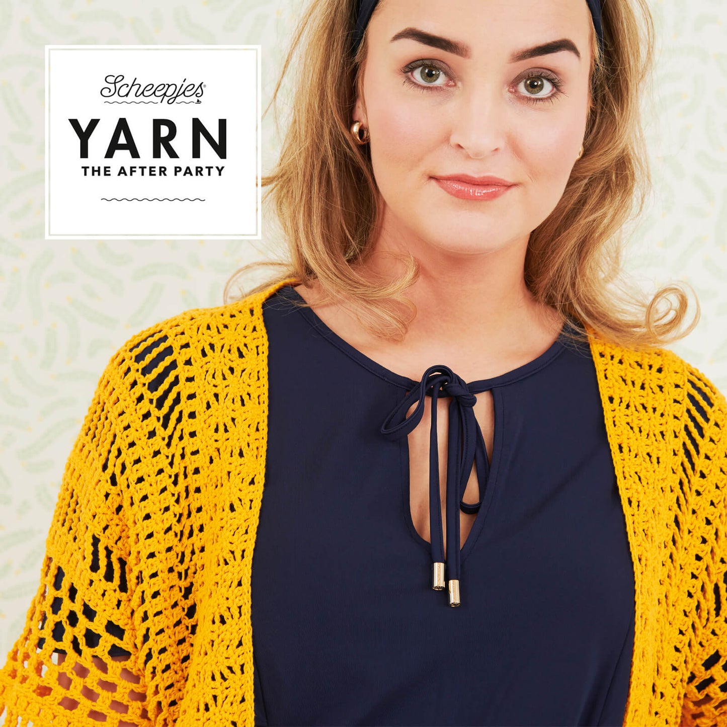 Scheepjes Yarn The After Party no. 67 - Boho Chic Cardigan (booklet) - (Crochet)