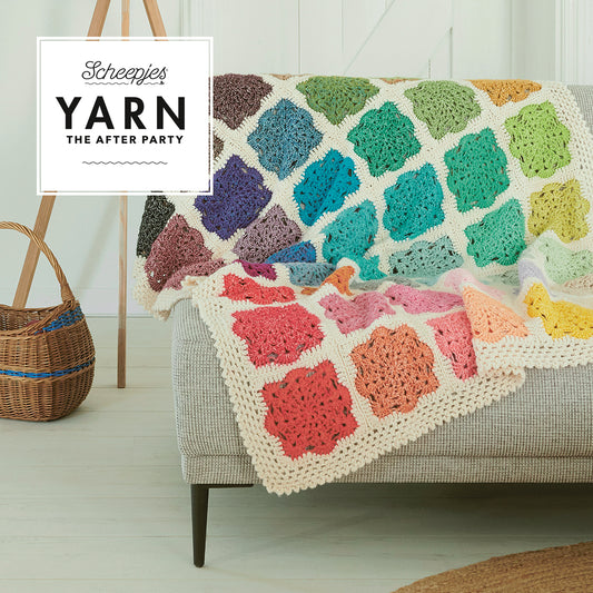 Scheepjes Yarn The After Party no. 81 - Memory Throw (booklet) - (Crochet)