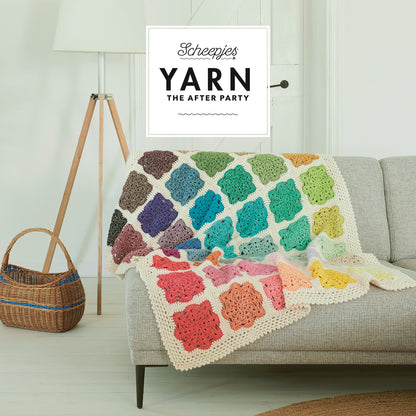 Scheepjes Yarn The After Party no. 81 - Memory Throw (booklet) - (Crochet)