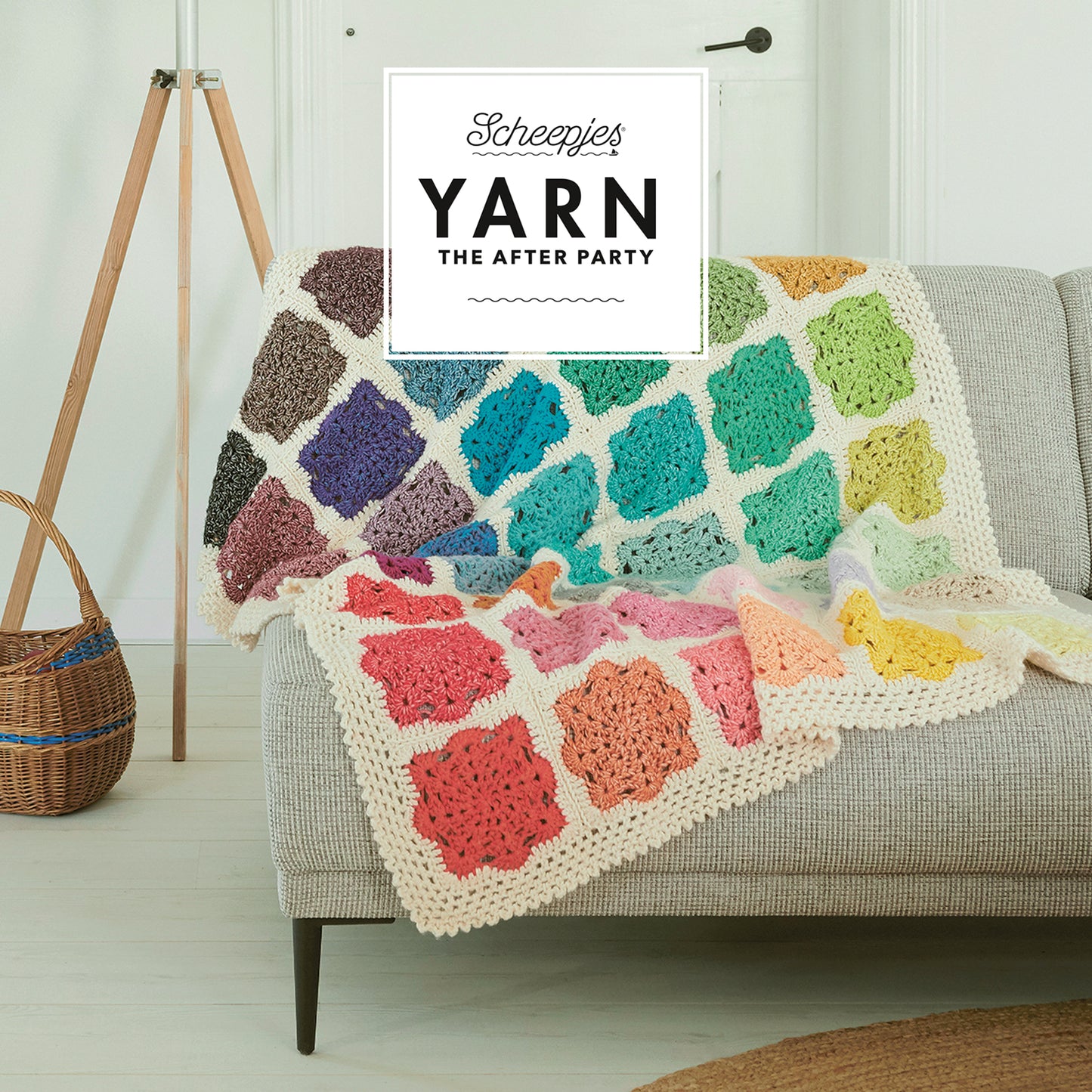 Scheepjes Yarn The After Party no. 81 - Memory Throw (booklet) - (Crochet)