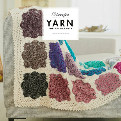 Scheepjes Yarn The After Party no. 81 - Memory Throw (booklet) - (Crochet)