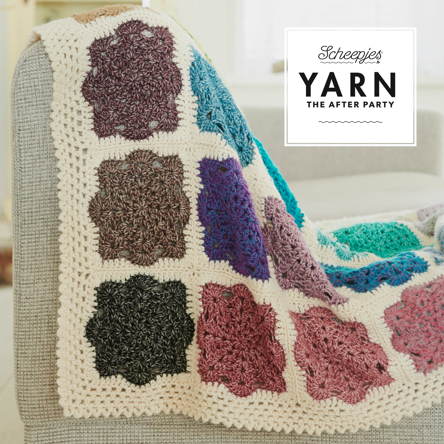 Scheepjes Yarn The After Party no. 81 - Memory Throw (booklet) - (Crochet)