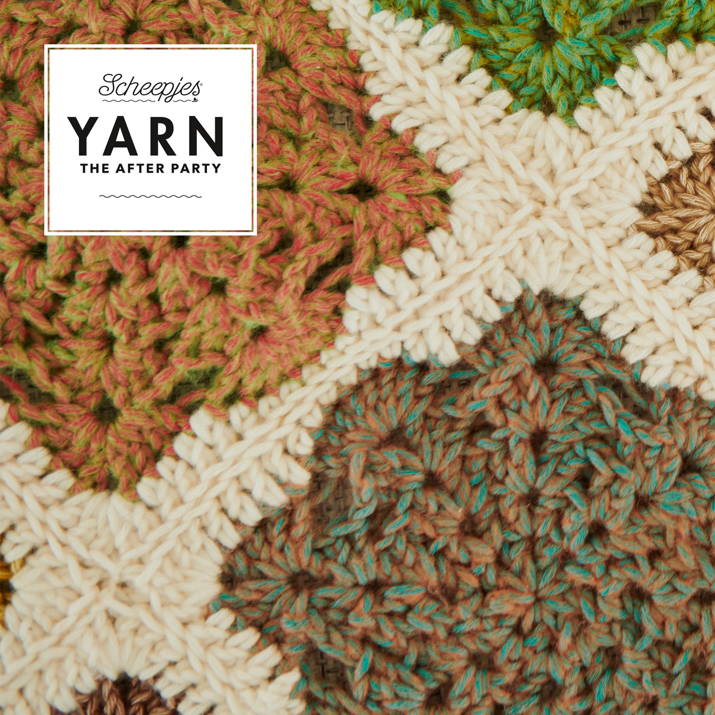 Scheepjes Yarn The After Party no. 81 - Memory Throw (booklet) - (Crochet)