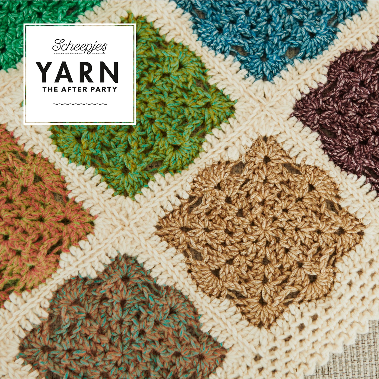 Scheepjes Yarn The After Party no. 81 - Memory Throw (booklet) - (Crochet)
