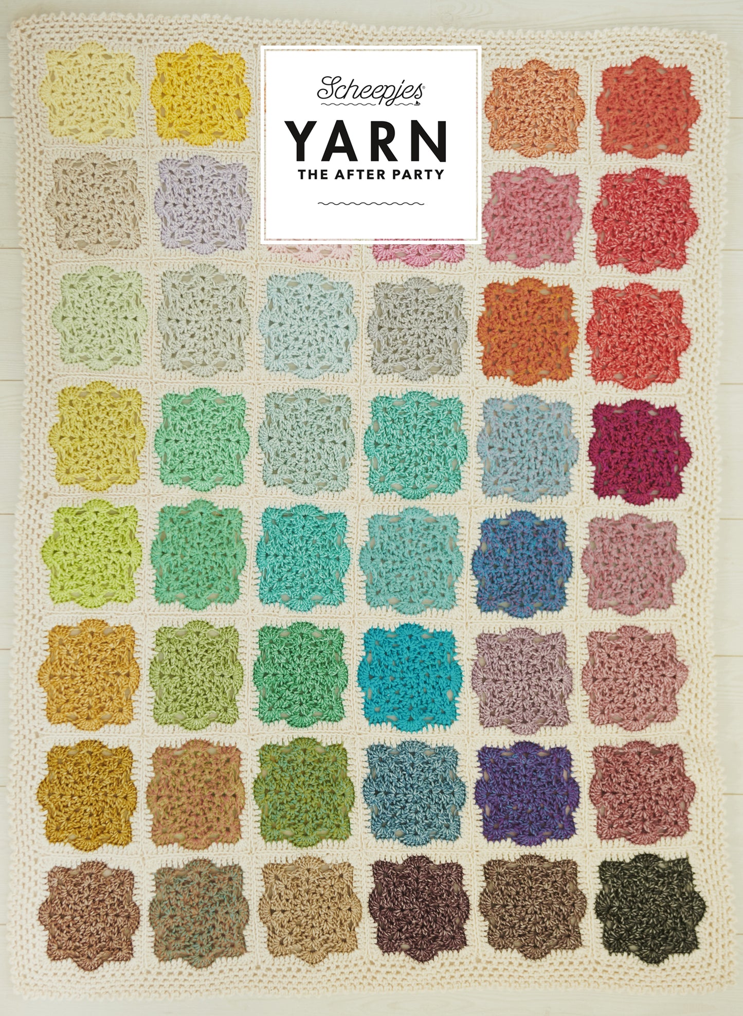 Scheepjes Yarn The After Party no. 81 - Memory Throw (booklet) - (Crochet)
