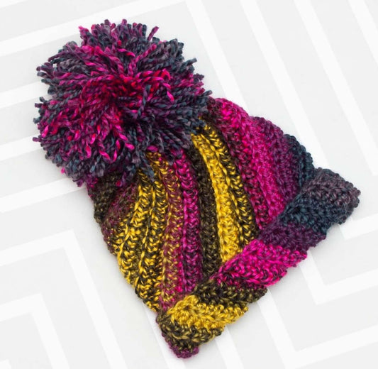 Cygnet Boho Chunky - Get Your Pom Pom On! (Crochet)