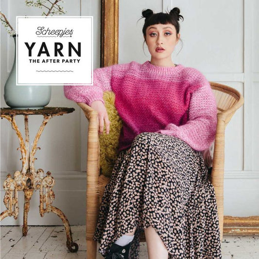 Scheepjes Yarn The After Party no. 144 - Sorbet Sweater (booklet) - (Crochet)
