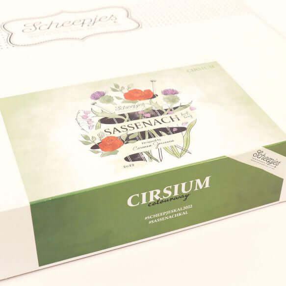 Scheepjes KAL 2022 - Sassenach - Cirsium (Metropolis Yarn Pack)