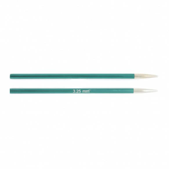 KnitPro Interchangeable Circular Knitting Needle Shanks - Zing