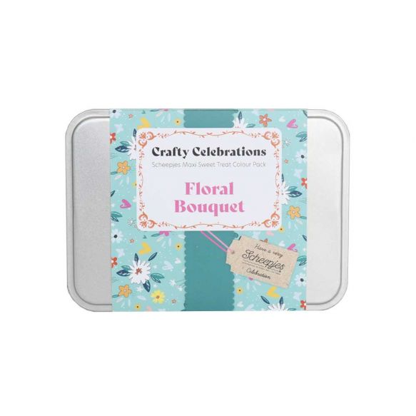 Scheepjes Crafty Celebrations Maxi Sweet Treat Colour Pack - Floral