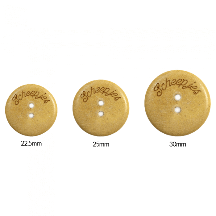 Scheepjes Wooden Buttons