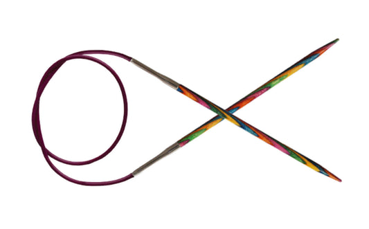 KnitPro Symfonie Fixed Circular Knitting Needle - 40cm