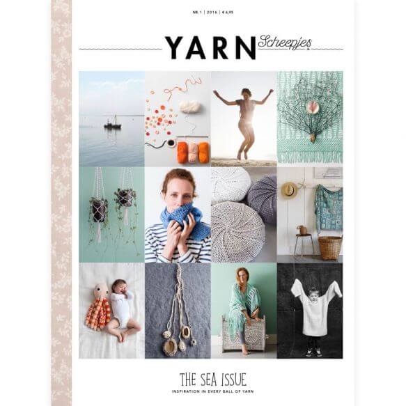 Scheepjes Bookazine Issue 1 The Sea Issue