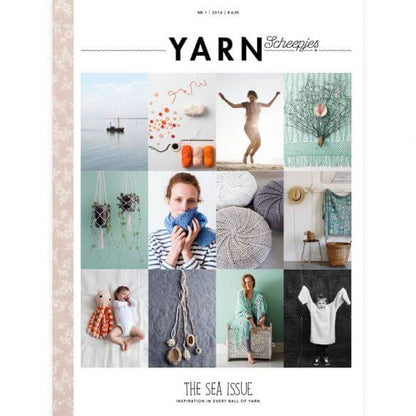 Scheepjes Bookazine Issue 1 The Sea Issue