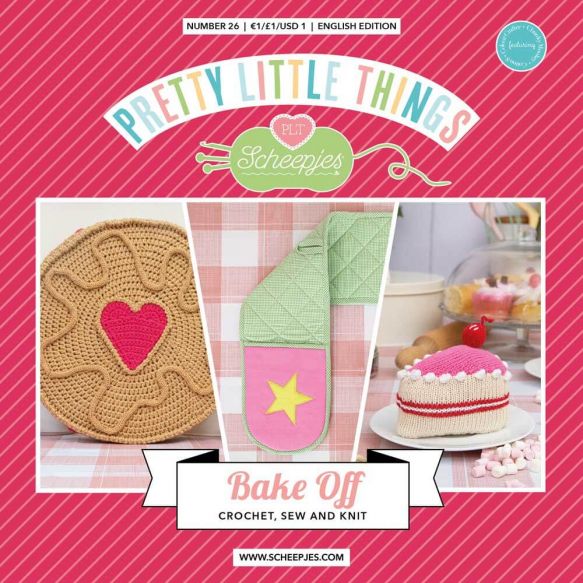 Scheepjes Pretty Little Things no. 26 Bake Off
