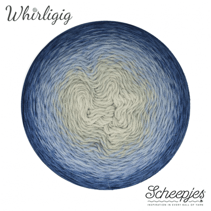 Scheepjes Whirligig - 212 Sapphire To Blue