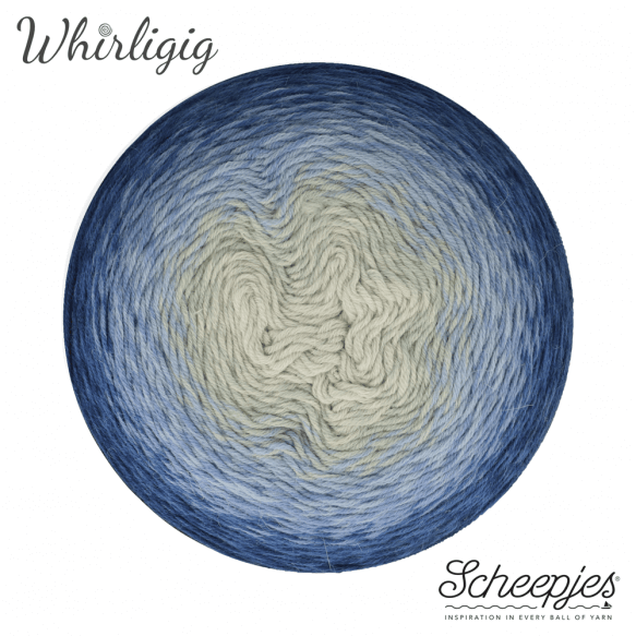 Scheepjes Whirligig - 212 Sapphire To Blue