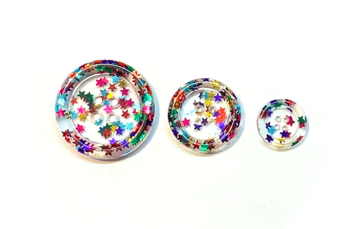 Star Buttons - B013