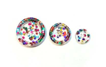 Star Buttons - B013