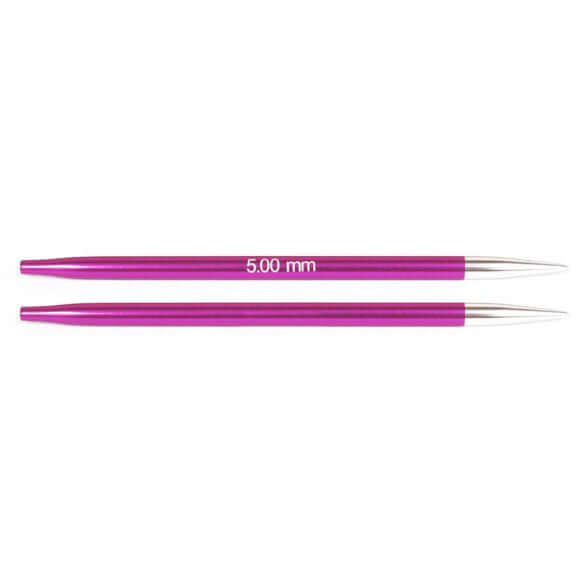 KnitPro Interchangeable Circular Knitting Needle Shanks - Zing